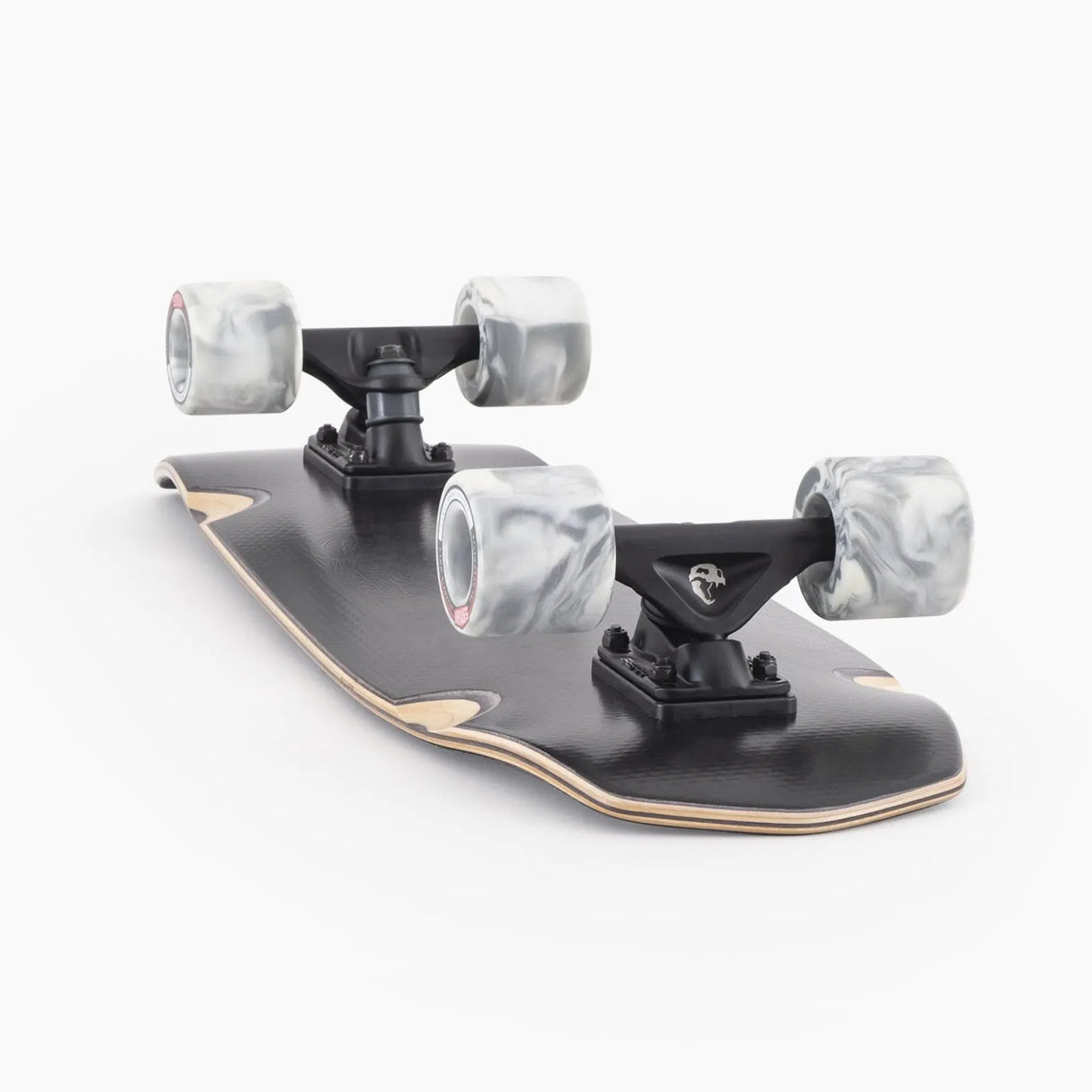 Landyachtz Landyachtz Dinghy Coffin - Stealth Card Multi Longboard Complete - Top Mount