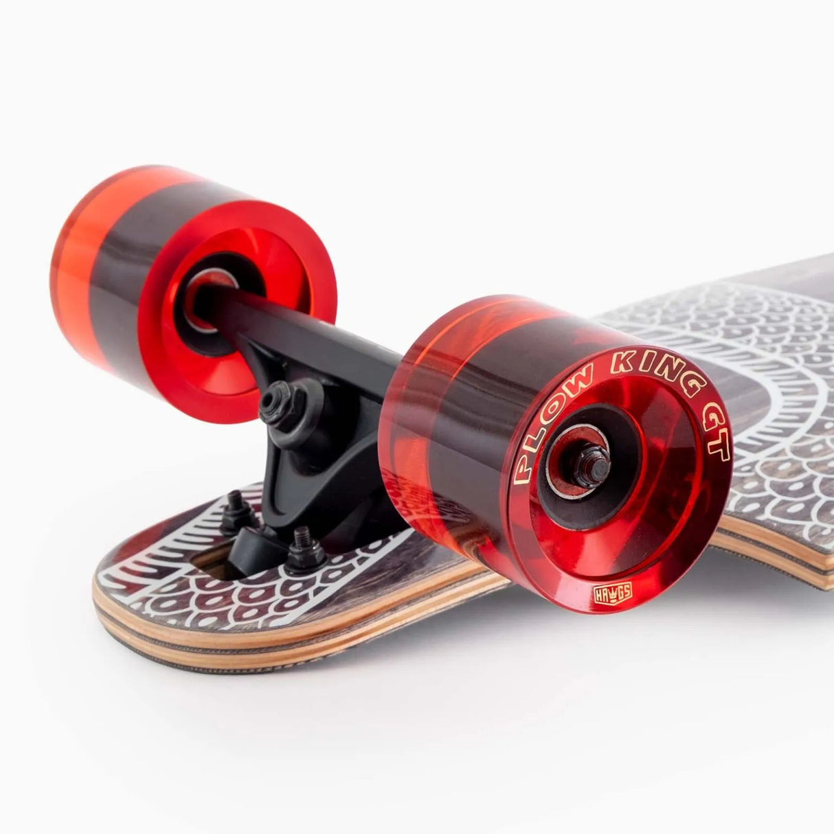 Landyachtz Landyachtz Drop Cat 38 - Python Multi 38 Longboard Complete - Drop Through Trucks