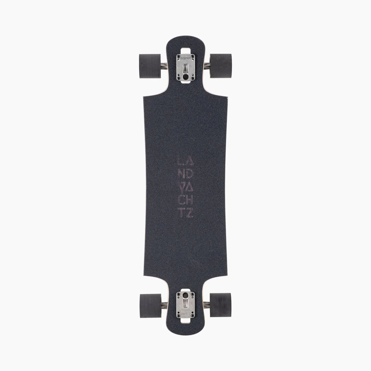 Landyachtz Landyachtz Drop Hammer - Black Eagle -w/PB180mm Trucks Multi 38 Longboard Complete - Drop Through Trucks