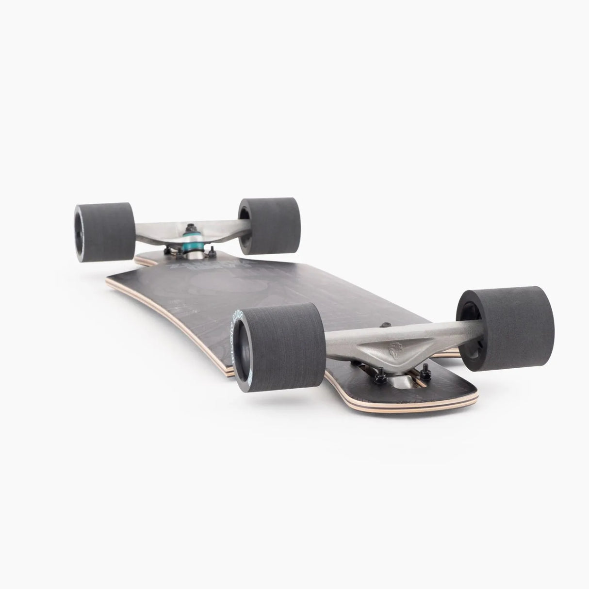 Landyachtz Landyachtz Drop Hammer - Black Eagle -w/PB180mm Trucks Multi 38 Longboard Complete - Drop Through Trucks