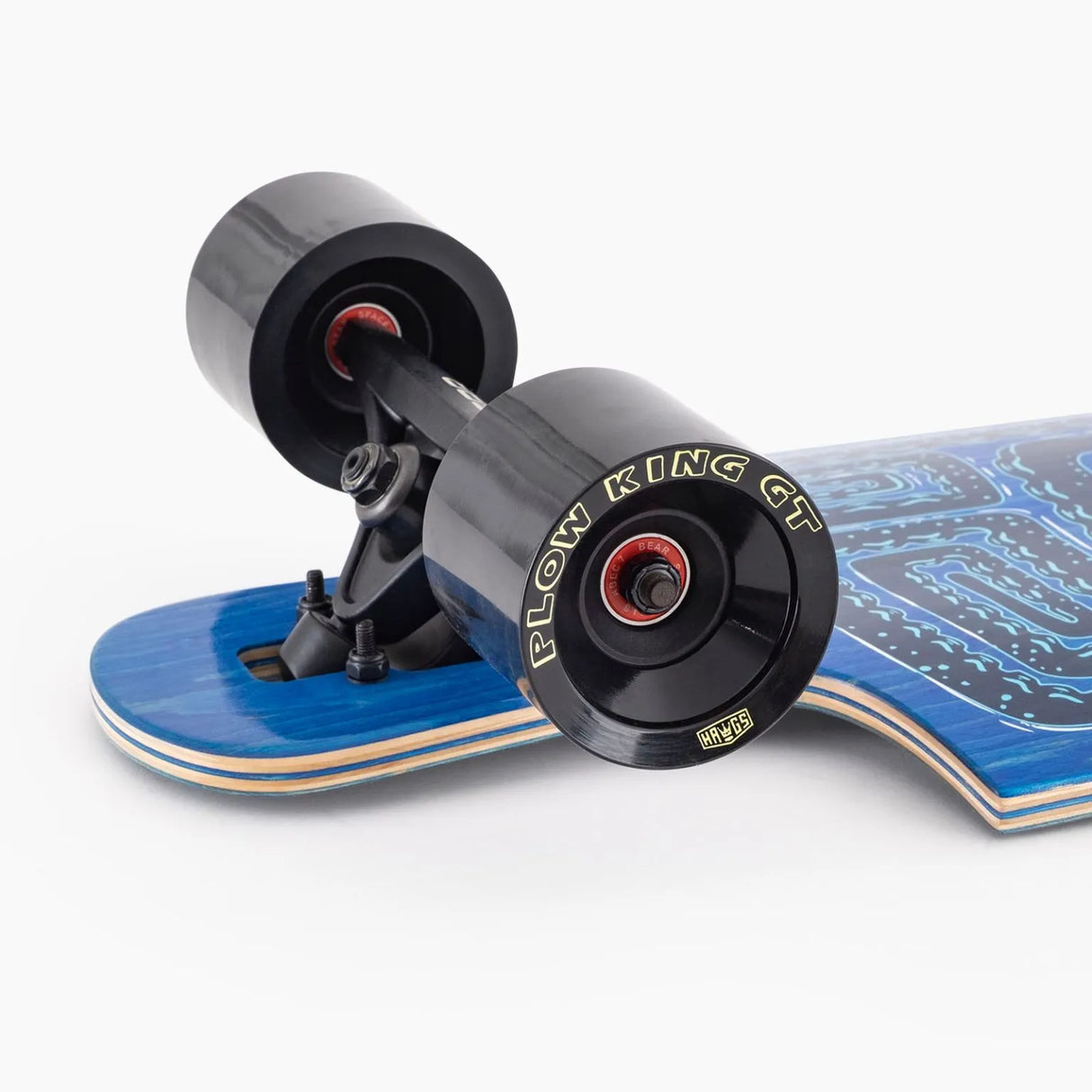 Landyachtz Landyachtz Drop Hammer - Octomaze Multi 36.5 Longboard Deck - Through Trucks