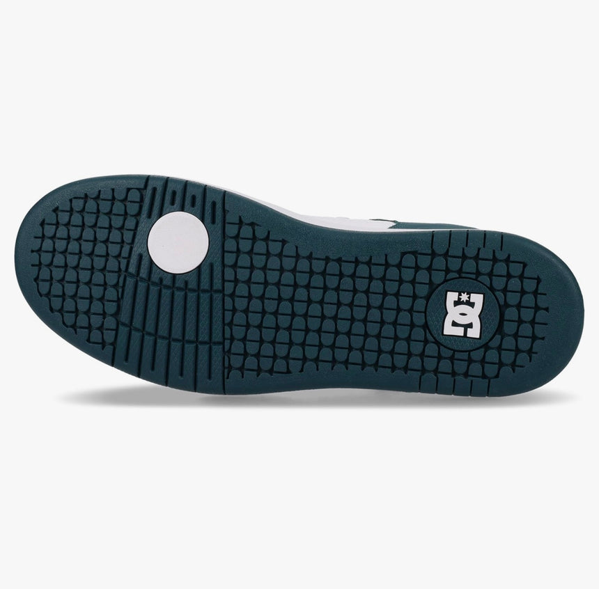 DC Men's Manteca 4 Shoes - Teal/White/Black