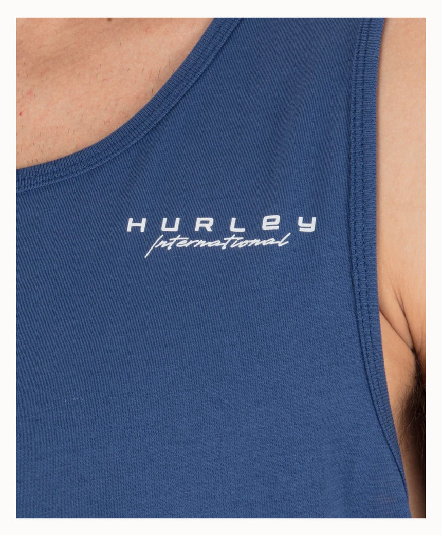Hurley Hurley Men's Midnight Palm Tank Abyss XS Mens Sleeveless Shirts