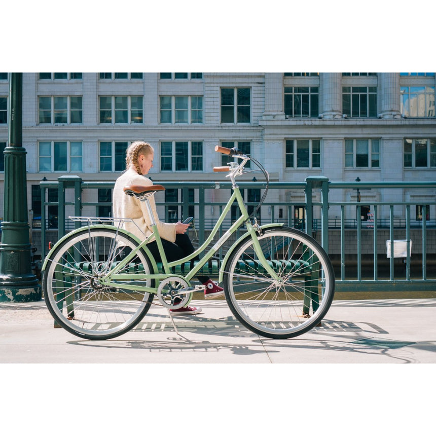 Fyxation Fyxation Third Ward 3 Speed - Sage M Sage M Bike Mens Cruiser