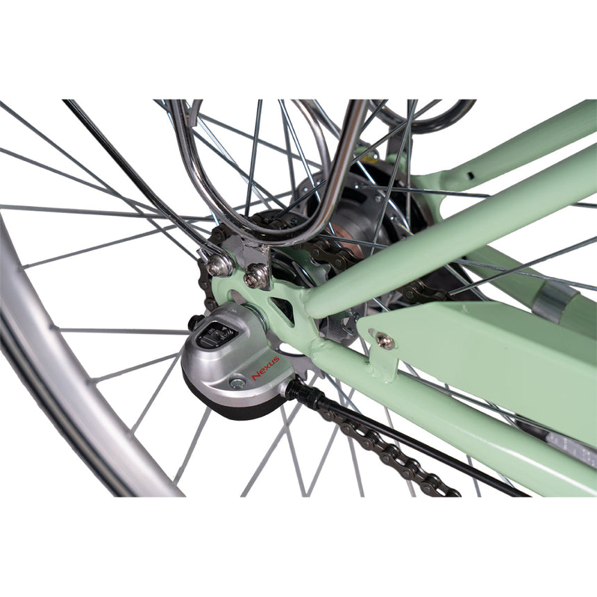 Fyxation Fyxation Third Ward 3 Speed - Sage M Sage M Bike Mens Cruiser