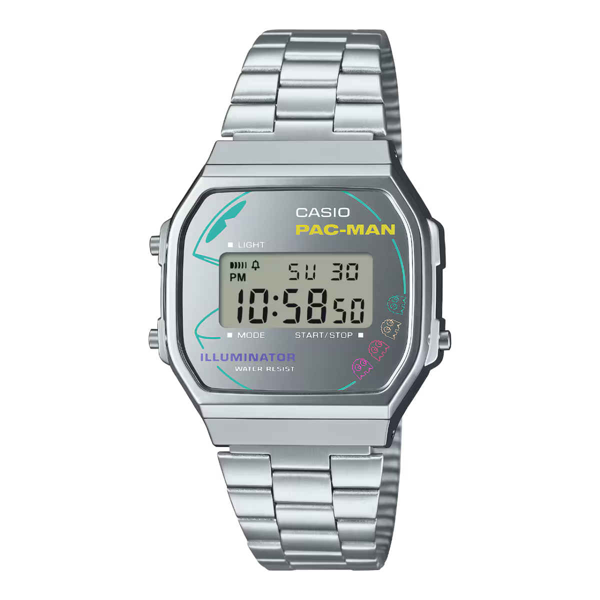 G Shock G-Shock A168WEPC-7A Watch Mens Watch Metal Bands