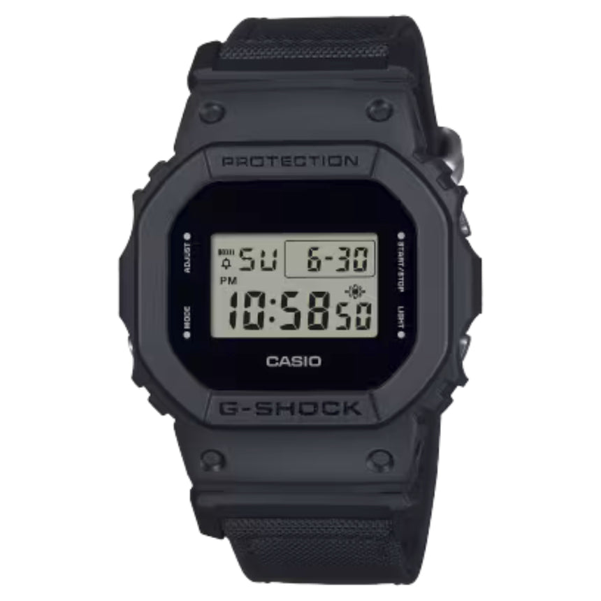 G Shock G-Shock DW5600BCE-1 (EOL) Watch Mens Analog Metal Band