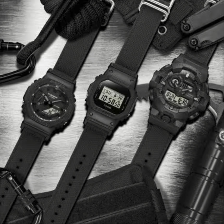 G Shock G-Shock DW5600BCE-1 (EOL) Watch Mens Analog Metal Band