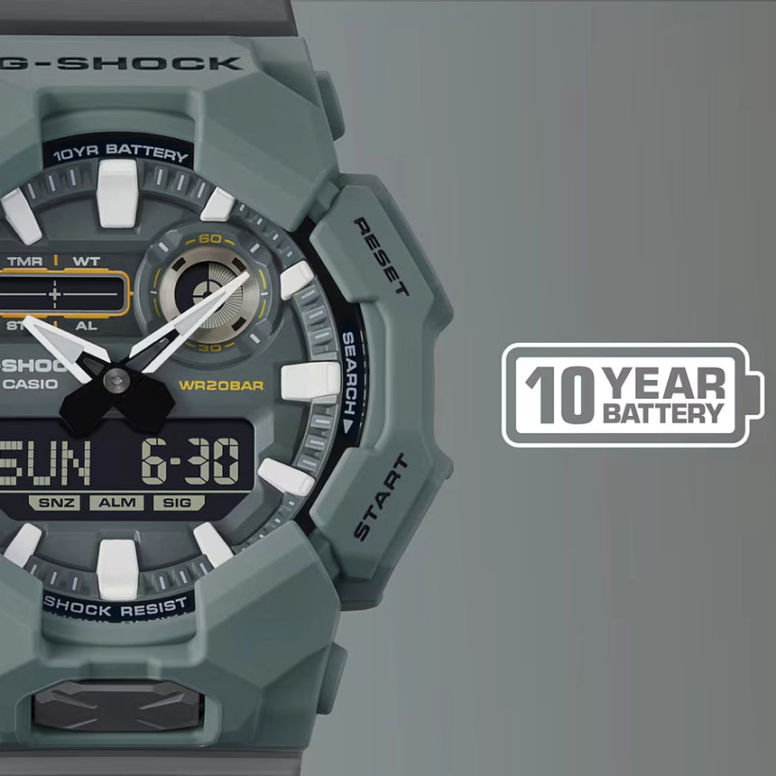 G Shock G-Shock GA-010CE-2A Watch Mens Analog Organic Band