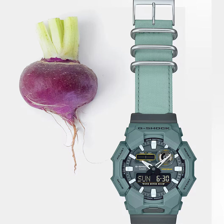 G Shock G-Shock GA-010CE-2A Watch Mens Analog Organic Band