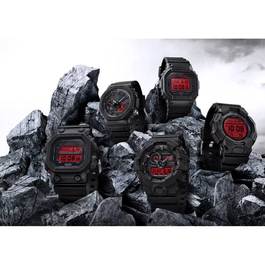 G Shock G-Shock GA-700BBR-1A Watch Watch Mens Analog Organic Band