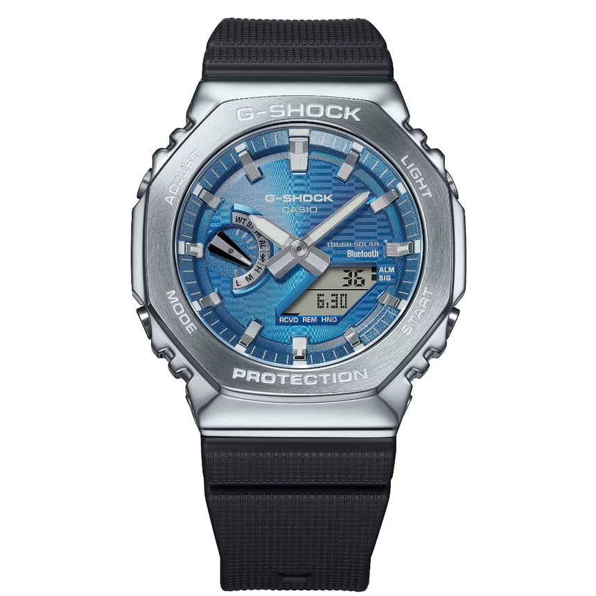 G Shock G-Shock GBM-2100A-2B Watch Watch Mens Analog Organic Band