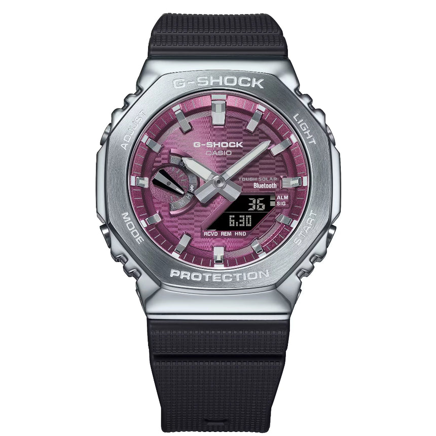G Shock G-Shock GBM-2100A-4B Watch Watch Mens Analog Organic Band