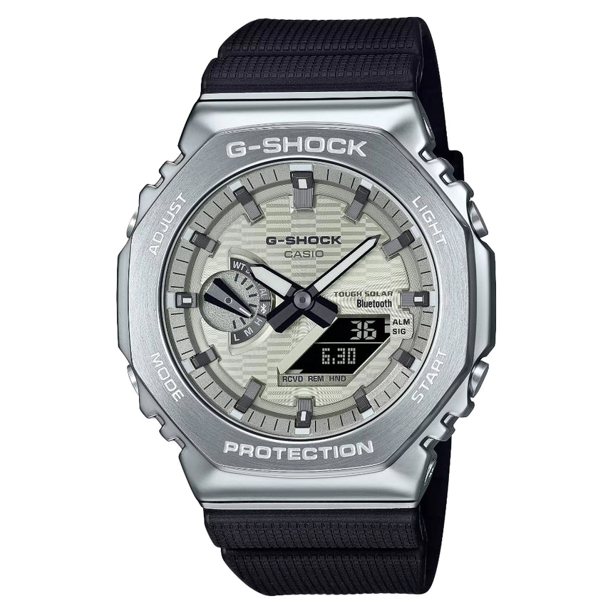 G Shock G-Shock GBM-2100A-8B Watch Watch Mens Analog Organic Band