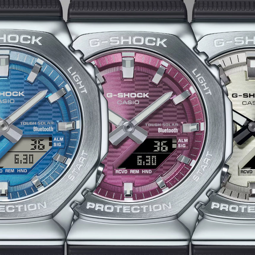 G Shock G-Shock GBM-2100A-8B Watch Watch Mens Analog Organic Band
