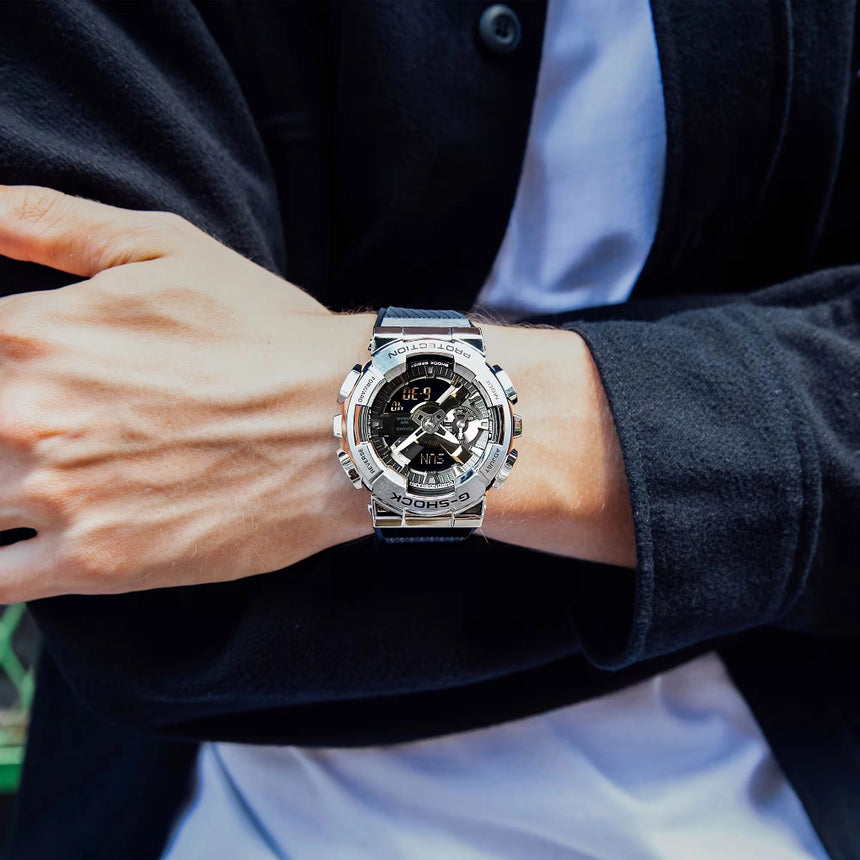 G Shock G-Shock GM-110-1 Watch Watch Mens Analog Organic Band