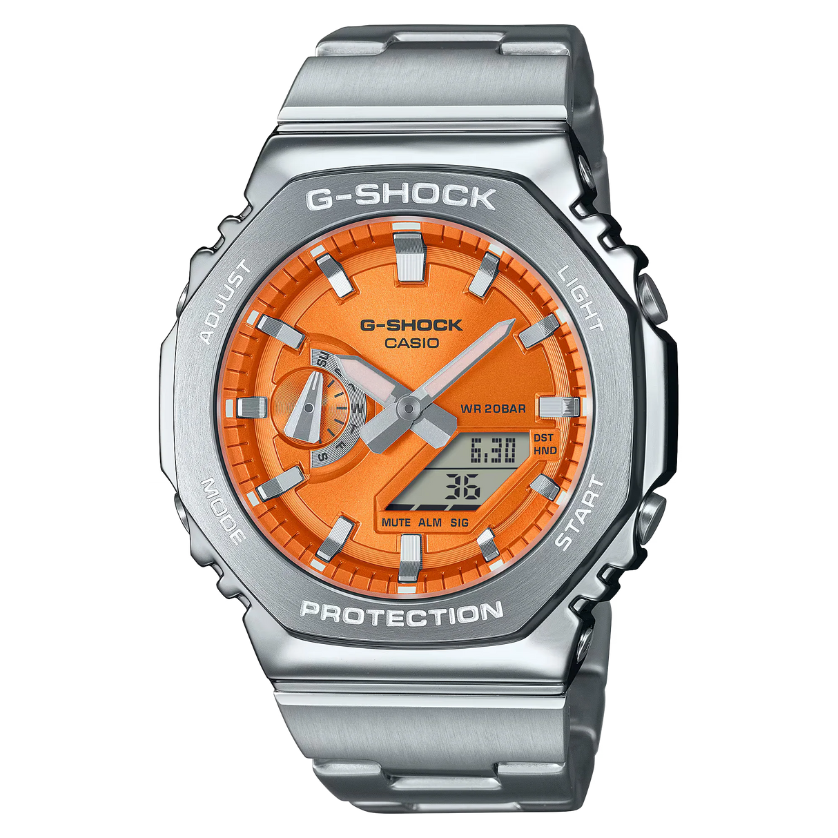 G Shock G-Shock GM-2110D-4A Mens Watch Rubber Bands
