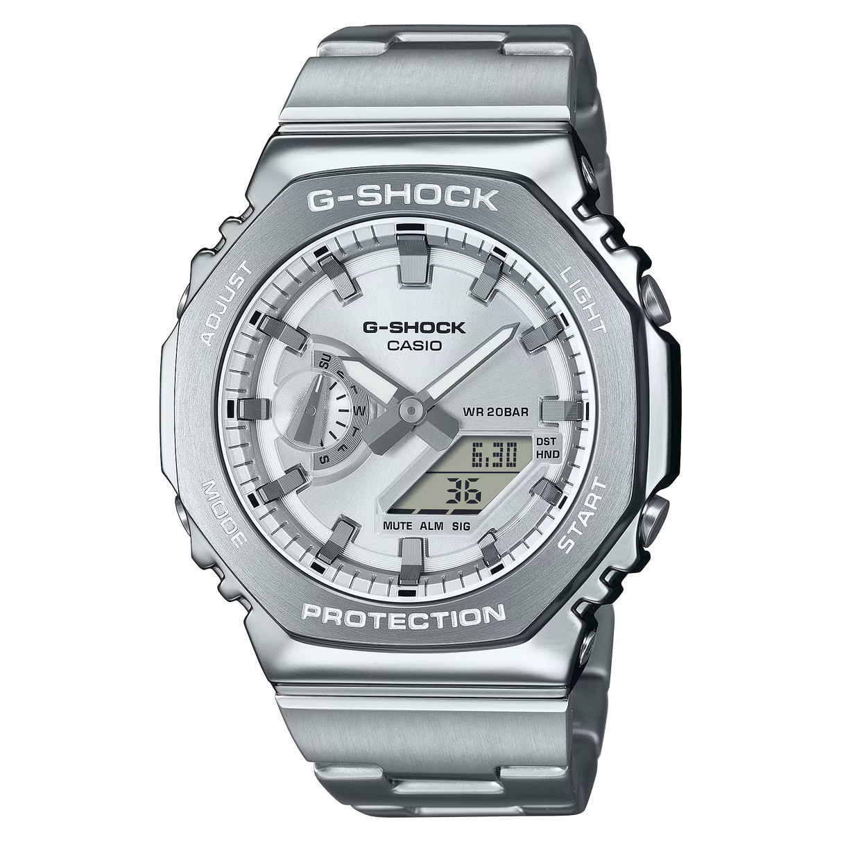 G Shock G-Shock GM-2110D-7A Mens Watch Rubber Bands
