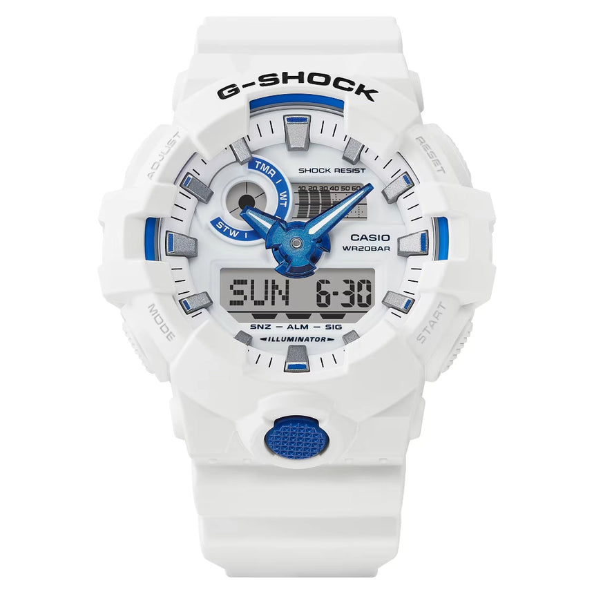 G Shock G-Shock GA-700HDS-7A Watch Watch Mens Analog Organic Band