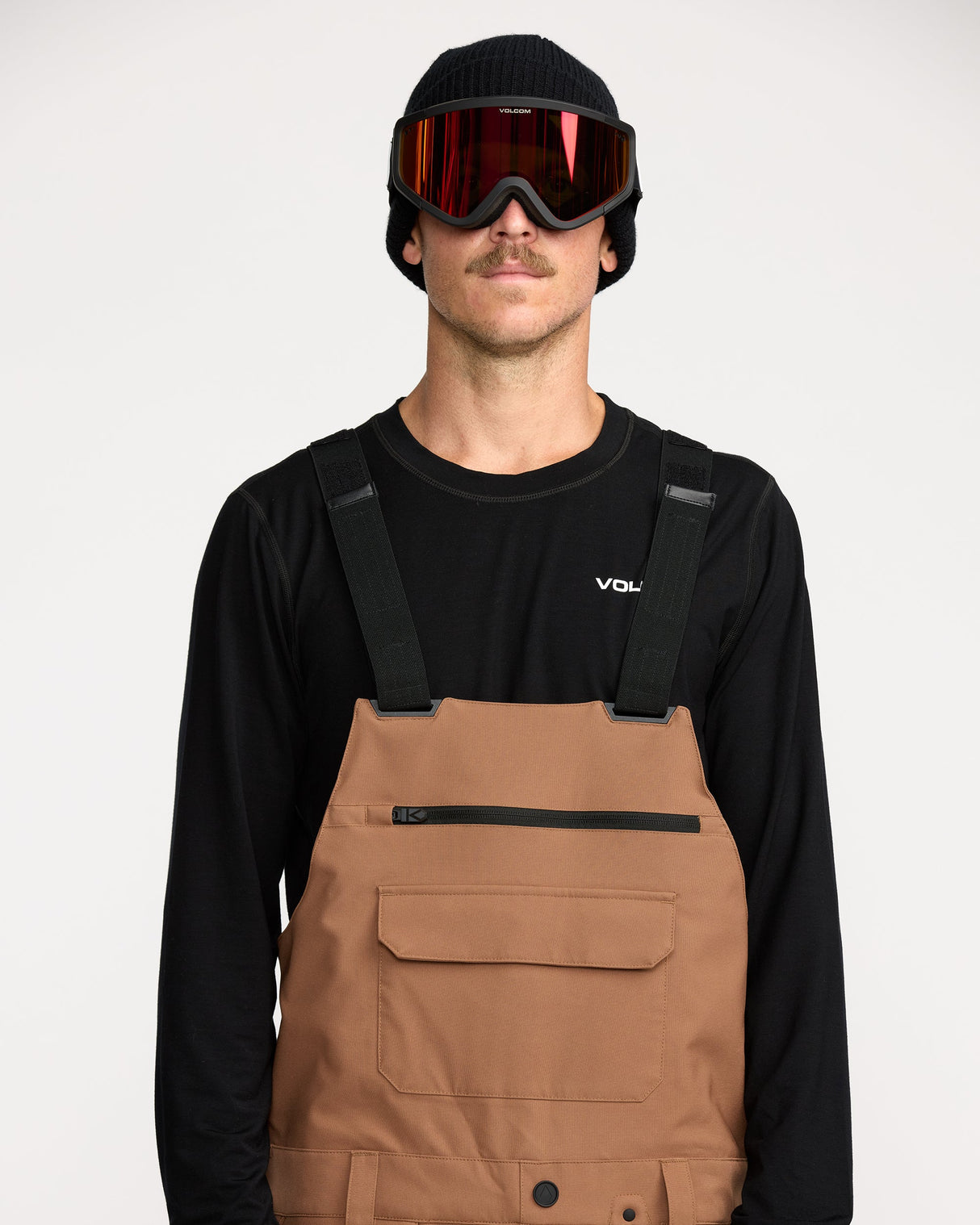 Volcom Men's Roan Bib Overall