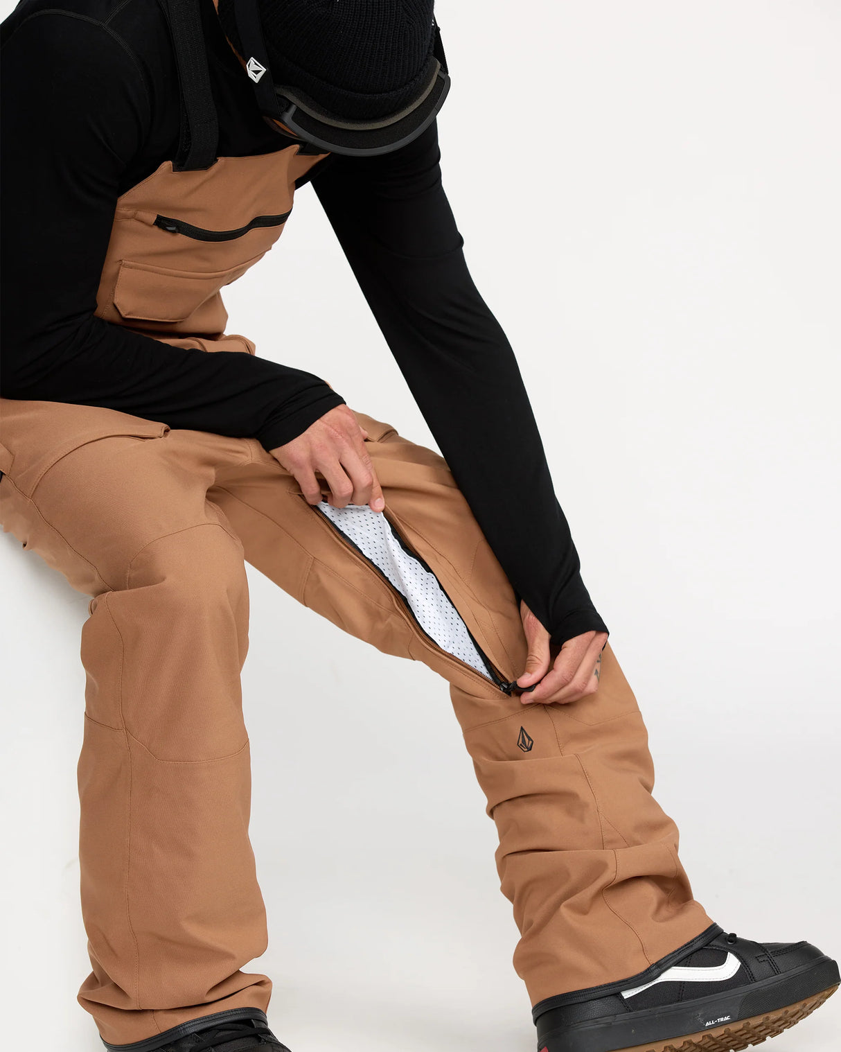 Volcom Men's Roan Bib Overall