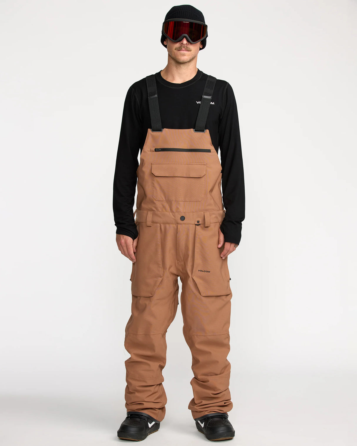 Volcom Men's Roan Bib Overall