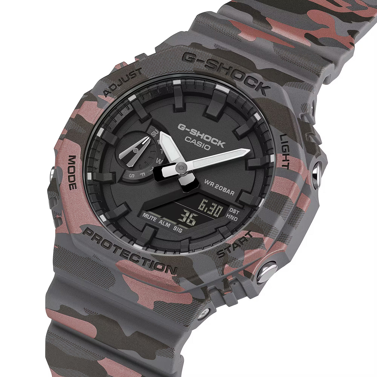 G Shock G-Shock GA-2100CM-8A Mens Watch Rubber Bands