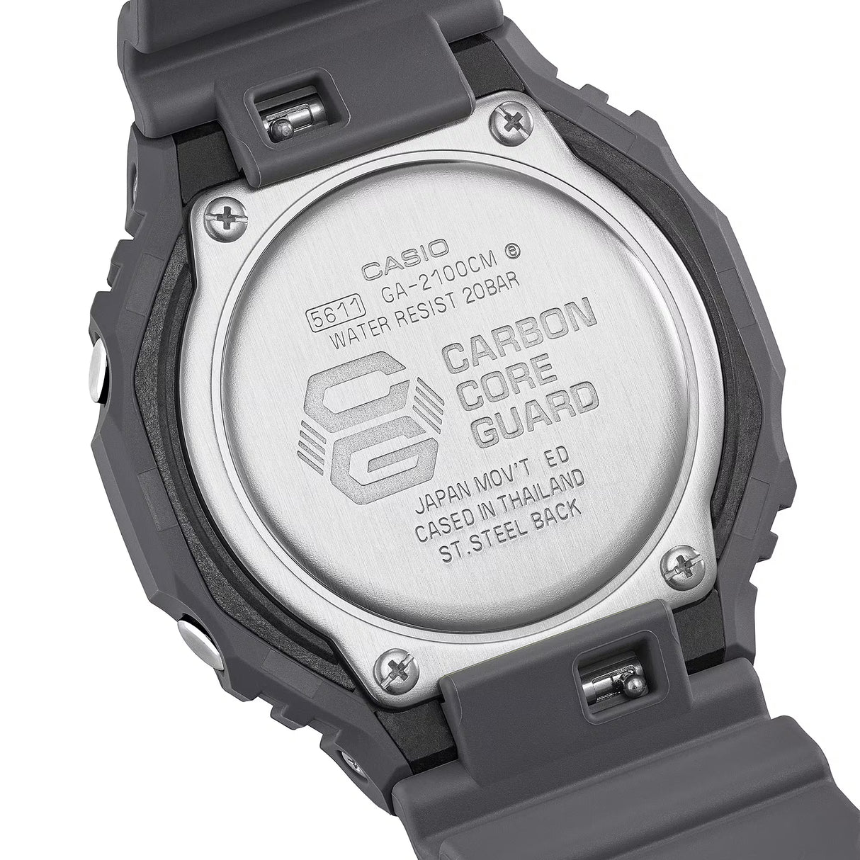 G Shock G-Shock GA-2100CM-8A Mens Watch Rubber Bands
