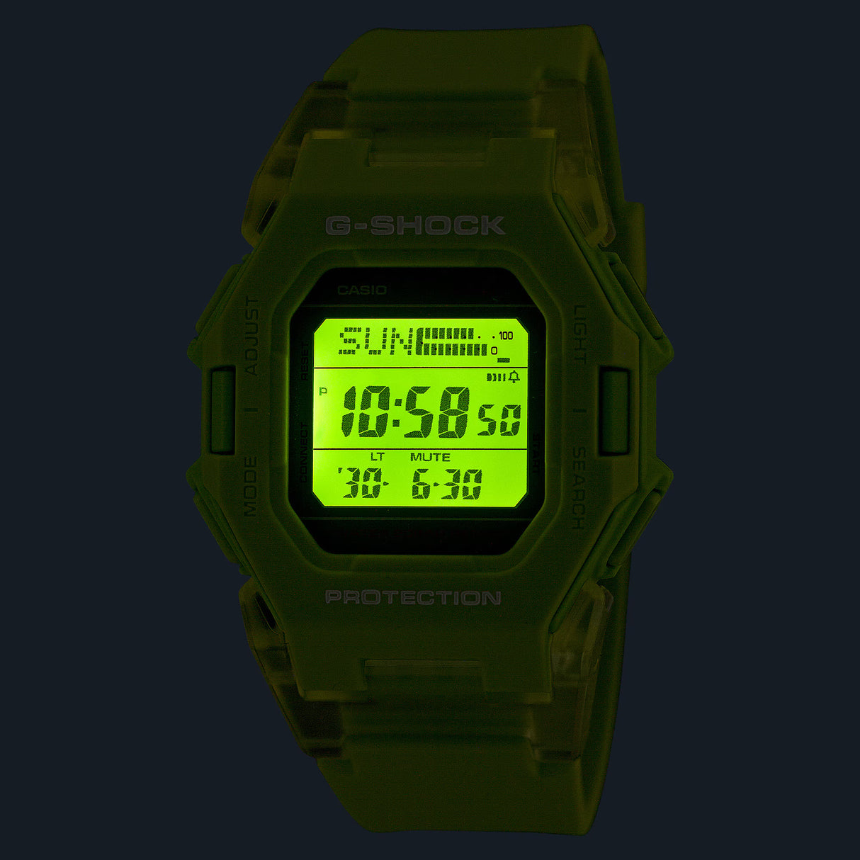 G Shock G-Shock GD-B500S-3 (EOL) Mens Watch Rubber Bands
