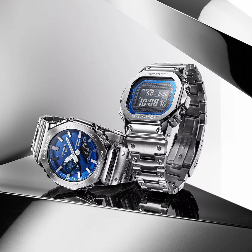 G Shock G Shock GM-B2100AD-2A Watch Watch Mens Analog Metal Band