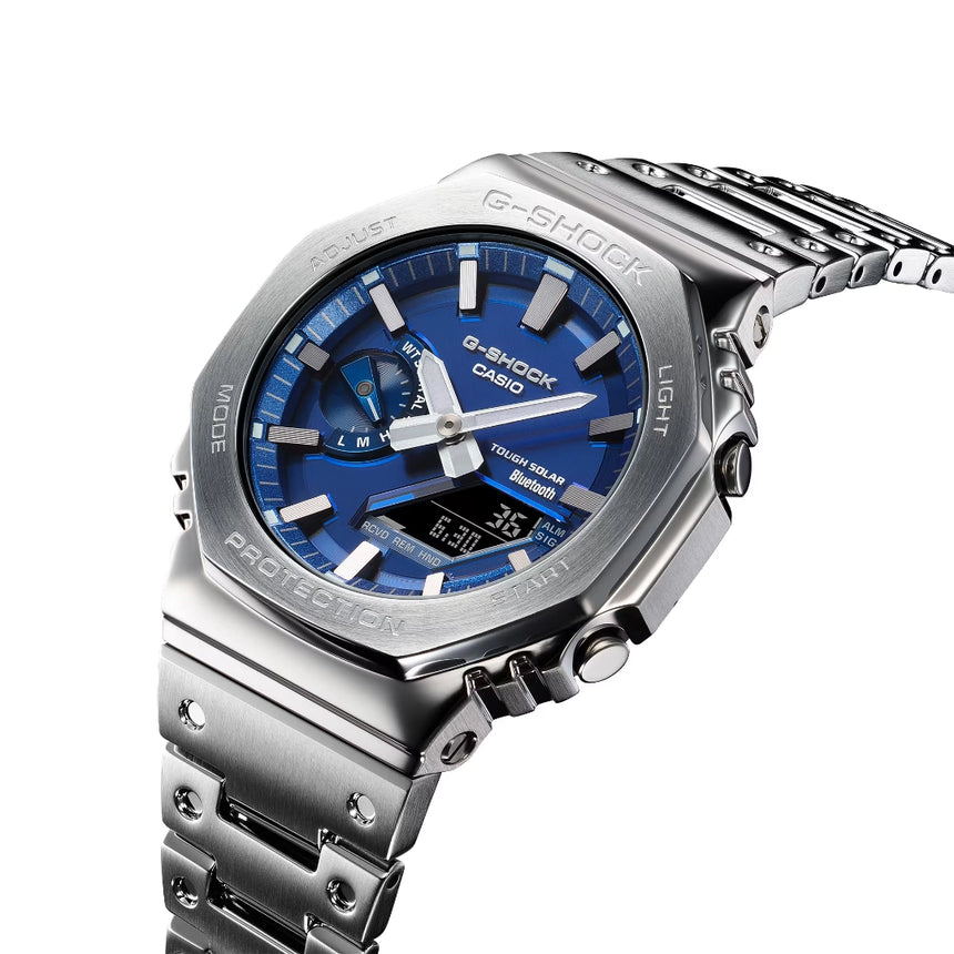 G Shock G Shock GM-B2100AD-2A Watch Watch Mens Analog Metal Band