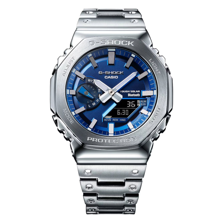 G Shock G Shock GM-B2100AD-2A Watch Watch Mens Analog Metal Band