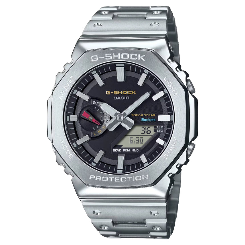 G Shock G Shock GM-B2100SD-1C Watch Watch Mens Analog Metal Band