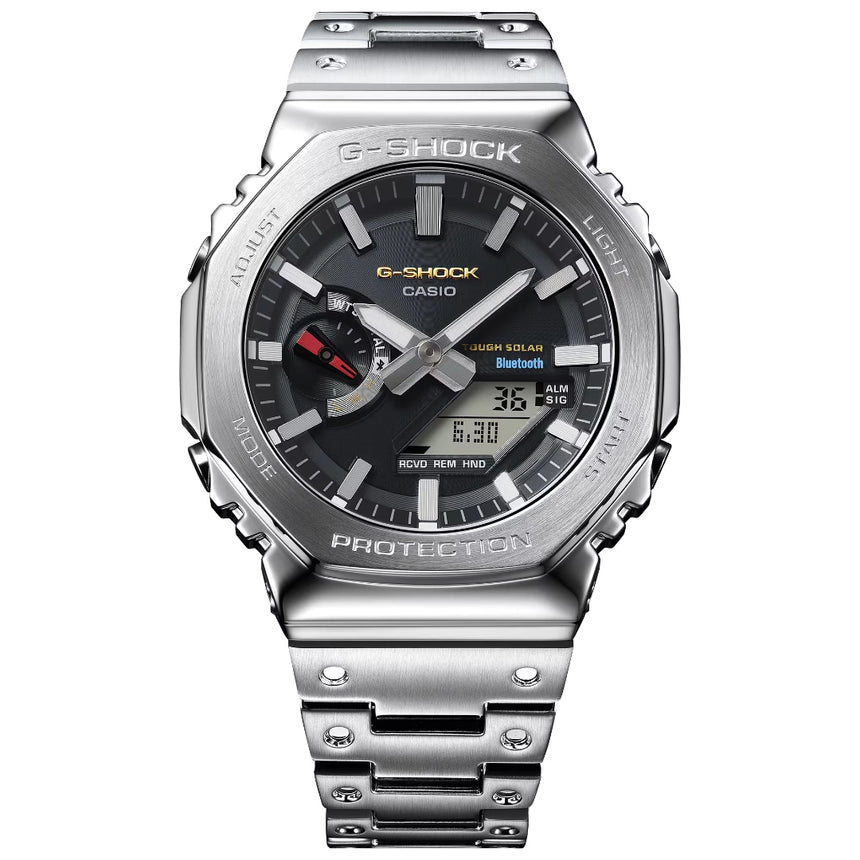 G Shock G Shock GM-B2100SD-1C Watch Watch Mens Analog Metal Band
