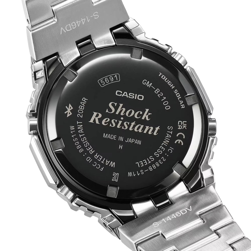 G Shock G Shock GM-B2100SD-1C Watch Watch Mens Analog Metal Band