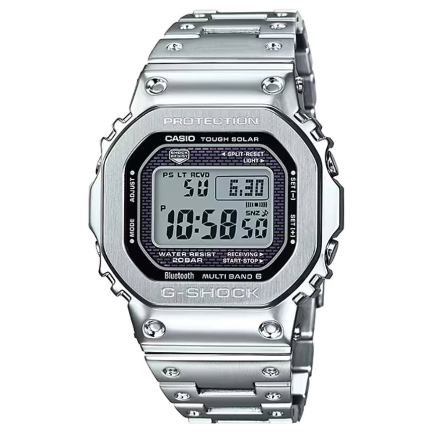 G Shock G Shock GMW-B5000D-1 Watch Watch Mens Digital Metal Band