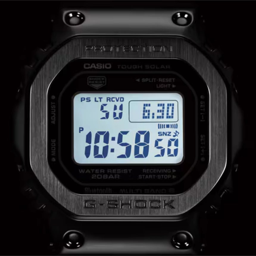 G Shock G Shock GMW-B5000D-1 Watch Watch Mens Digital Metal Band