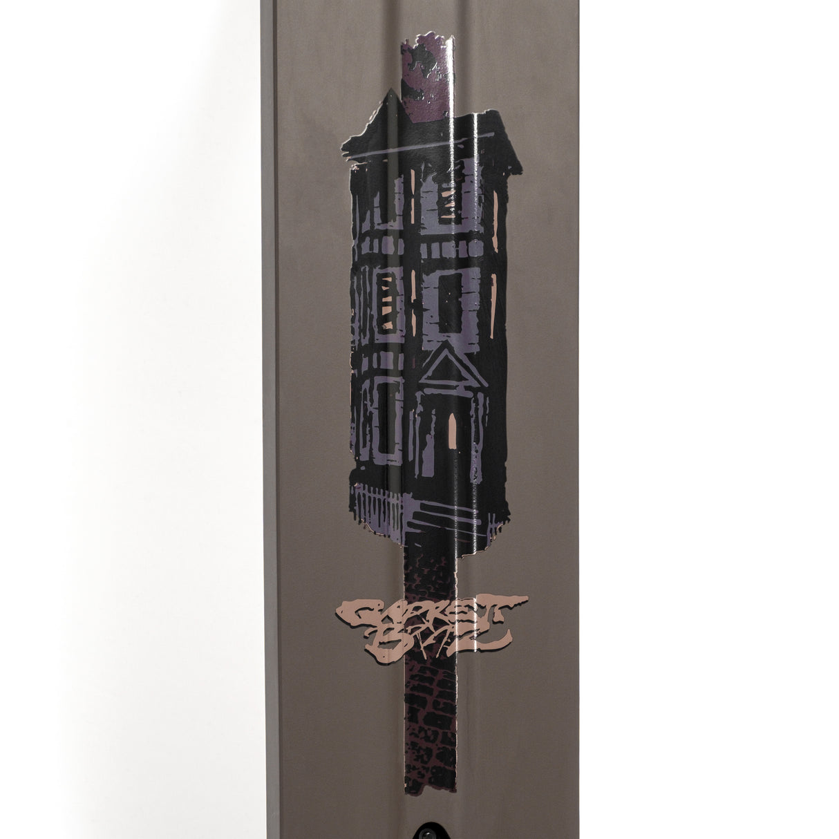 North Scooters North Willow V2 Deck 6" - Garrett Braz - G7 Dark Brown 22.5" Scooter Decks