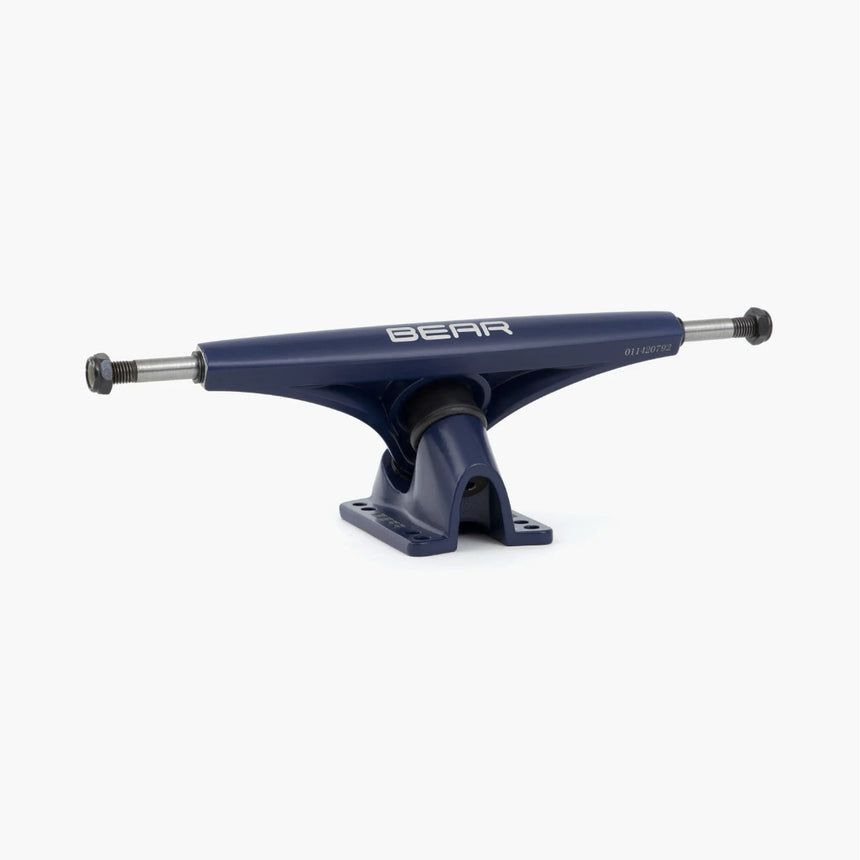 Bear Gen 6 Bear Trucks (180mm 50°) - Sapphire Blue - Black 90a Bushings Sapphire Blue - Black 90a Longboard Trucks
