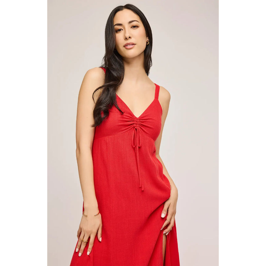 Gentle Fawn Gentle Fawn Women's Cairo Dress Linen XS Womens Dresses