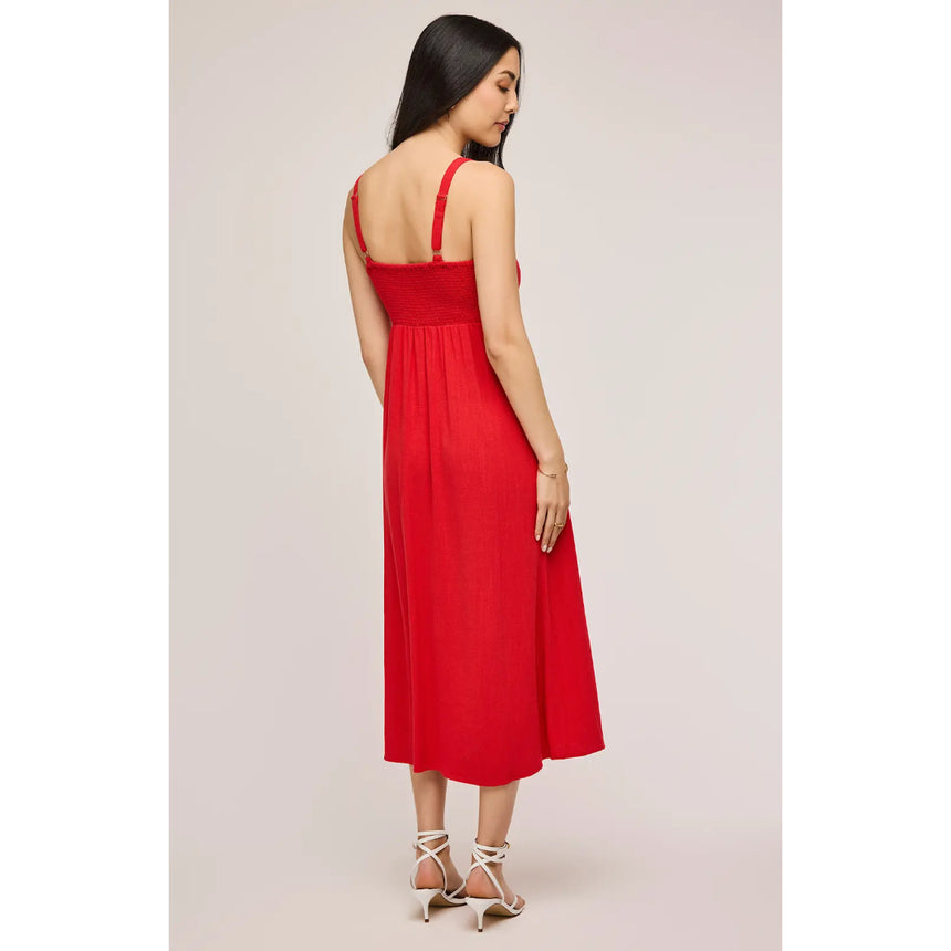 Gentle Fawn Gentle Fawn Women's Cairo Dress Linen XS Womens Dresses