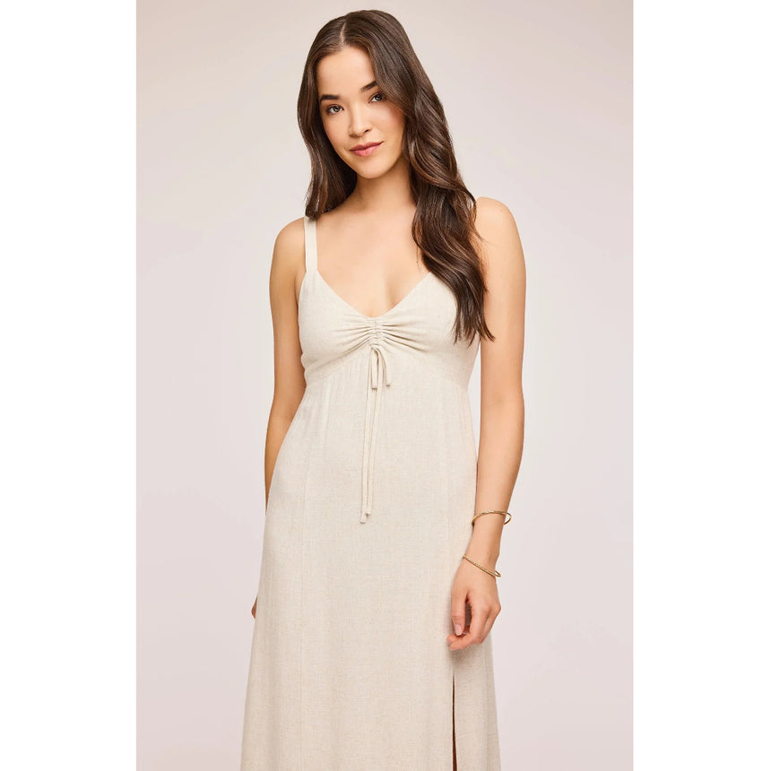 Gentle Fawn Gentle Fawn Women's Cairo Dress Linen XS Womens Dresses