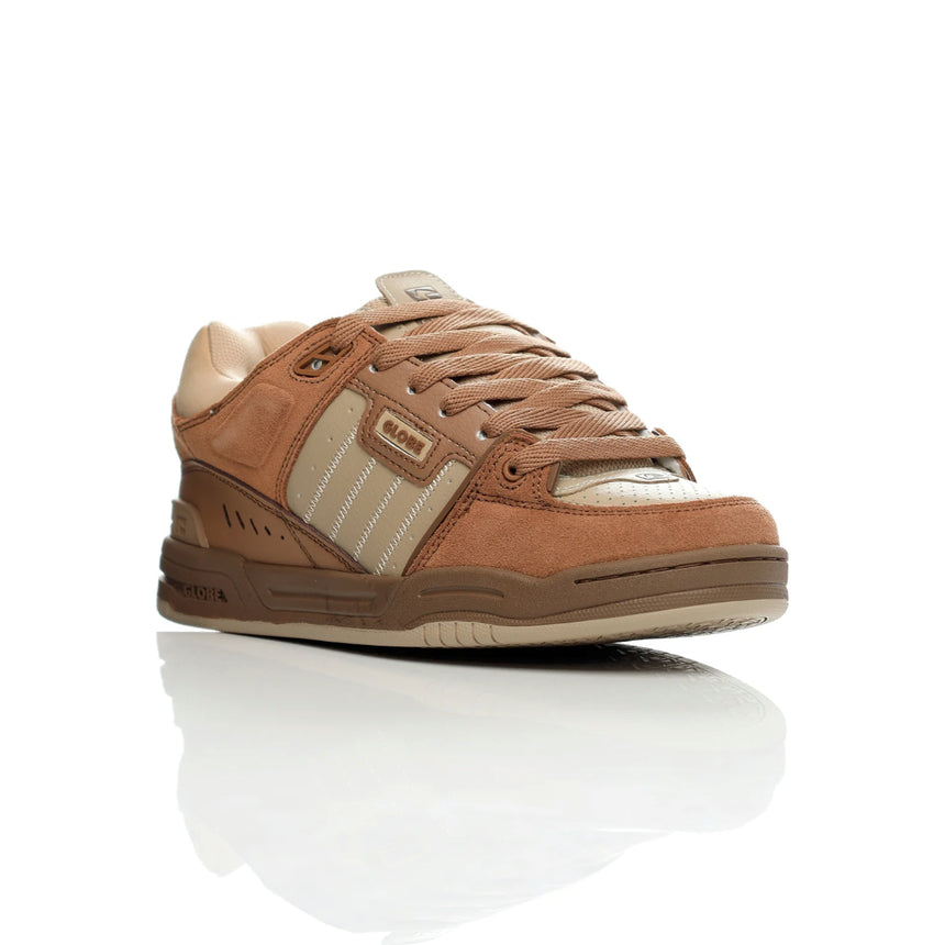 Globe Globe Fusion Mens Skate Shoes - Walnut Walnut 9 Mens Skate Shoes 6 to 18