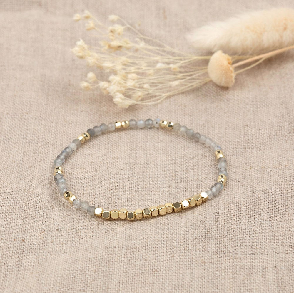 Glee Gracey Bracelet - Labradorite
