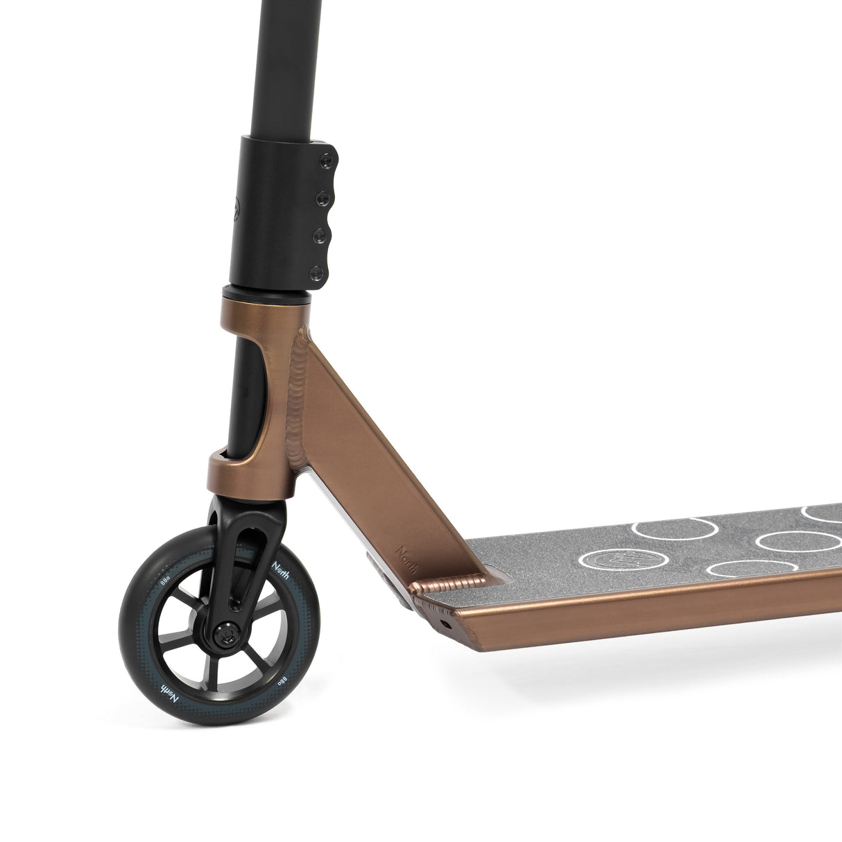 North Scooters North Guide 6.2" Complete - G7 Matte Black / Black Scooter Completes