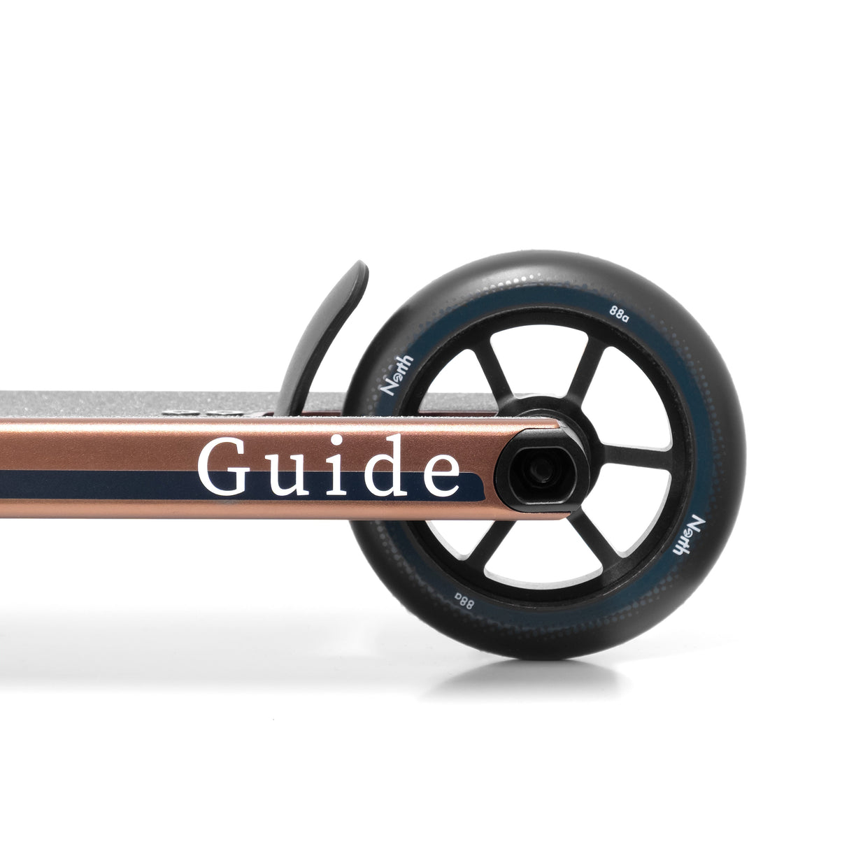 North Scooters North Guide 6.2" Complete - G7 Matte Black / Black Scooter Completes