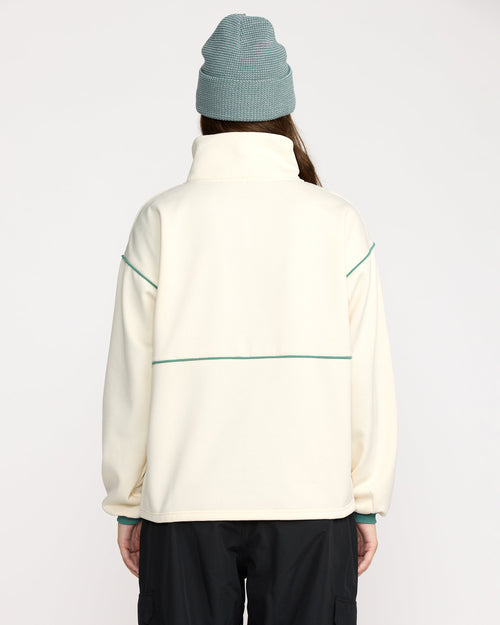 Volcom Volcom Women's Hydro 1/4 Zip Bone XS Womens Windbreakers