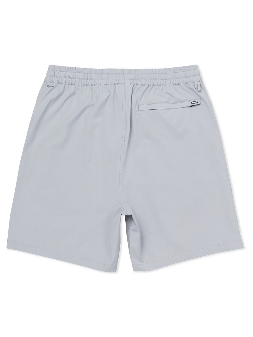 Hurley Hurley Men's H20-Dri Trek Stretch 7" Boardshorts Light Asteroid S Mens Board Shorts