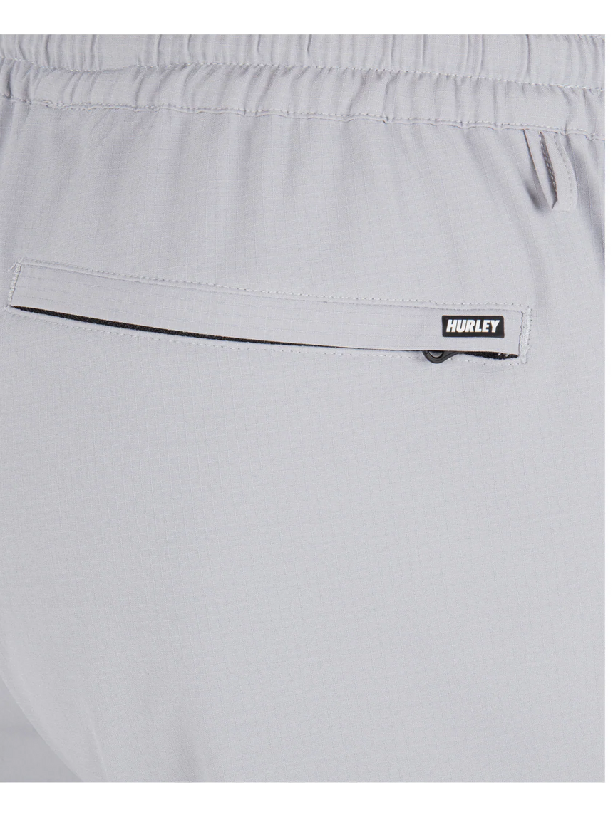 Hurley Hurley Men's H20-Dri Trek Stretch 7" Boardshorts Light Asteroid S Mens Board Shorts