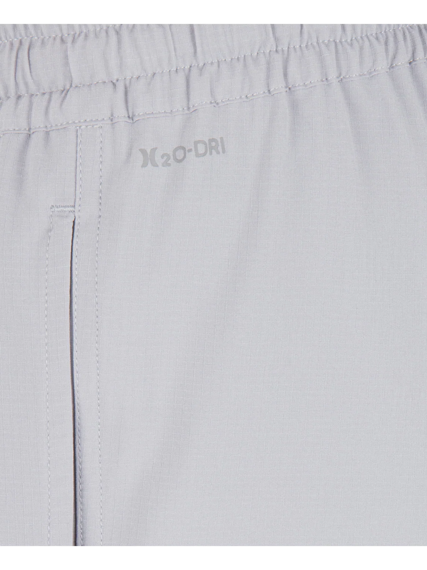 Hurley Hurley Men's H20-Dri Trek Stretch 7" Boardshorts Light Asteroid S Mens Board Shorts